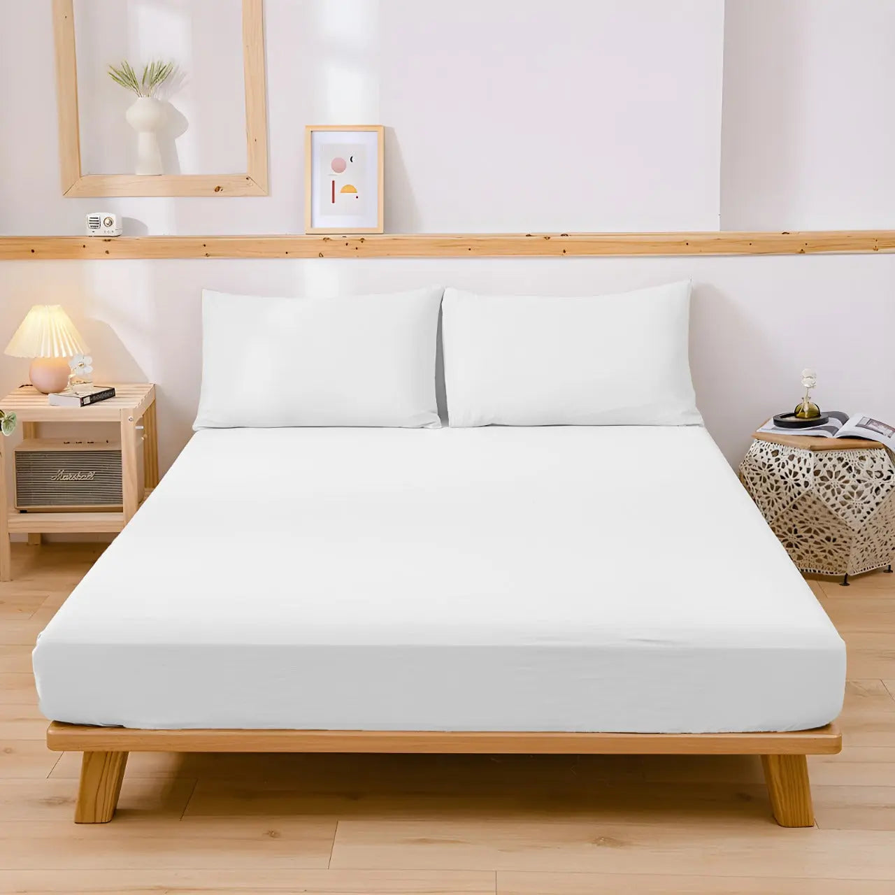 Fitted Sheets - Beach Stone