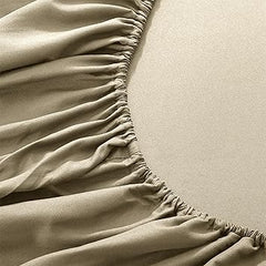 100% Egyptian Cotton 16" 40CM Extra deep Fitted Sheets 7 Colours Single Double King Super King (Sky Blue, Super King)