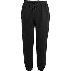 Men's Trouser Fleece Elasticated Joggers Cuffed Sweatpants with Zip Pockets Fleece Gym Sports Casual Trousers Size S-5XL