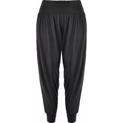 Womens Alibaba Harem Ankle Cuff Pants Trousers Women Harem Trouser Alibaba Plain & Printed Elastic Waist Pajama Bottoms Loose Fit Baggy Pilates Yoga Pants and Summer Trousers