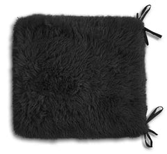 Luxury Garden Tie Foam Cushions Teddy Dining Chair Seat Pads Soft Chair Pads - Beach Stone