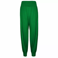 Womens Alibaba Harem Ankle Cuff Pants Trousers Women Harem Trouser Alibaba Plain & Printed Elastic Waist Pajama Bottoms Loose Fit Baggy Pilates Yoga Pants and Summer Trousers