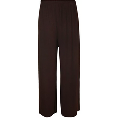 Ladies Palazzo Wide Leg Flared Elasticated Stretch Plain Trousers Womens Wide Leg Loose Baggy Fit Palazzo Ladies Palazzo Summer Trousers for Women