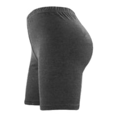 Womens shorts 1/2 Length above-Knee Cycling women Slinky Active Sport Gym Running Walking Casual Yoga Fashionable Under Skirt Shorts Knee Leggings Shape Stretchy