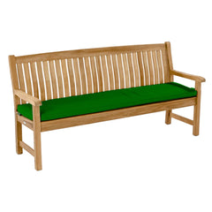 Outdoor Garden Bench Pad Cushion Waterproof Fabric Seat Pads - Beach Stone