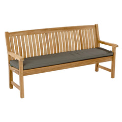 Outdoor Garden Bench Pad Cushion Waterproof Fabric Seat Pads - Beach Stone