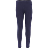 Girls Plain Legging Full Length Kids Children Teen Basic Stretchy Full Length Girls Children Viscose Leggings Cycling Casual Wear Leggings Solid Tights Pants for Kids Ages 2-13 Years