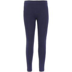 Girls Plain Legging Full Length Kids Children Teen Basic Stretchy Full Length Girls Children Viscose Leggings Cycling Casual Wear Leggings Solid Tights Pants for Kids Ages 2-13 Years