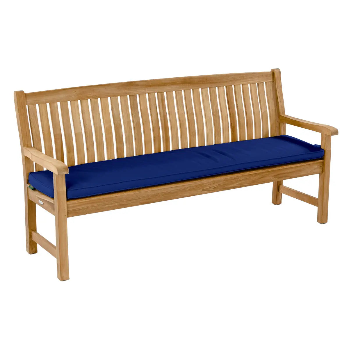 Outdoor Garden Bench Pad Cushion Waterproof Fabric Seat Pads - Beach Stone