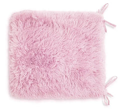 Luxury Garden Tie Foam Cushions Teddy Dining Chair Seat Pads Soft Chair Pads - Beach Stone