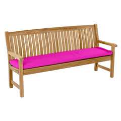 Outdoor Garden Bench Pad Cushion Waterproof Fabric Seat Pads - Beach Stone