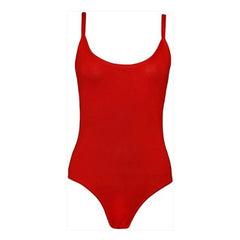 Women Ladies Sleeveless Strappy Cami Bodysuit Leotard Plain Stretch Sexy Tank Top UK Sizes 8-26