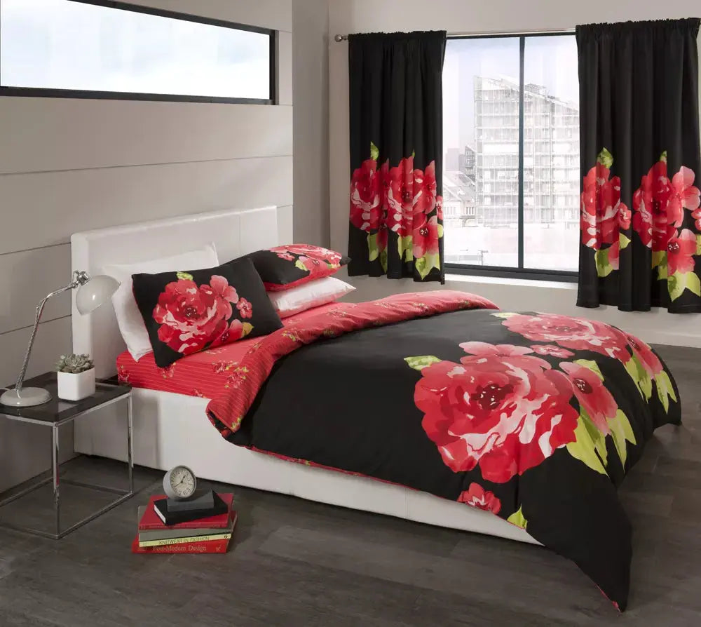 Duvet Cover with Pillow Case Quilt Cover Bedding Set Single Double King Size - Beach Stone