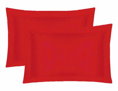 BEACH STONE Pillowcases Soft and Skin Friendly 200 TC Poly Cotton Pillow Covers – 13cm Cozy and Breathable Hotel Quality (50×75), White