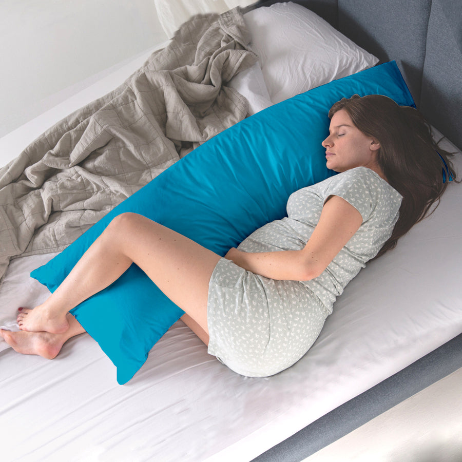 Luxury Bolster Pregnancy Long Pillow Cover