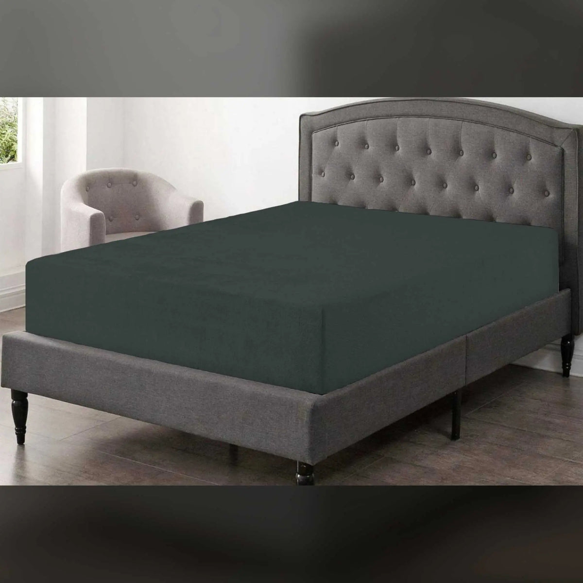 Teddy Bear Fleece Fitted Sheets 12"/30cm Extra Deep - Beach Stone