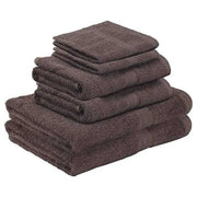 100% Egyptian Cotton 500gsm 8 Piece Towel Set, 4 x Hand Towel + 4 x Bath Towels