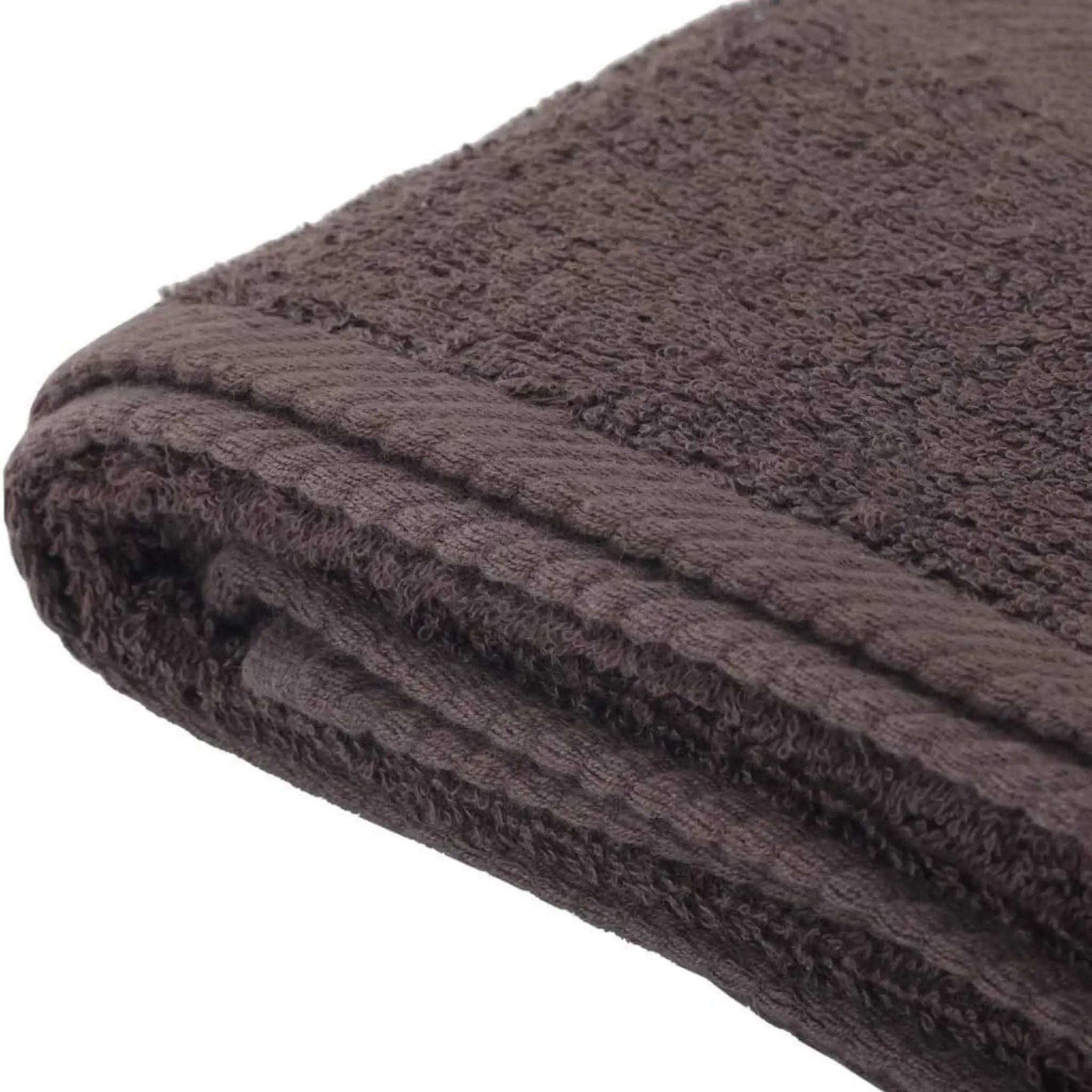 Luxurious 8 Piece Towel Bale Set Bath Towels Soft 100% Egyptian Cotton Towels - Beach Stone