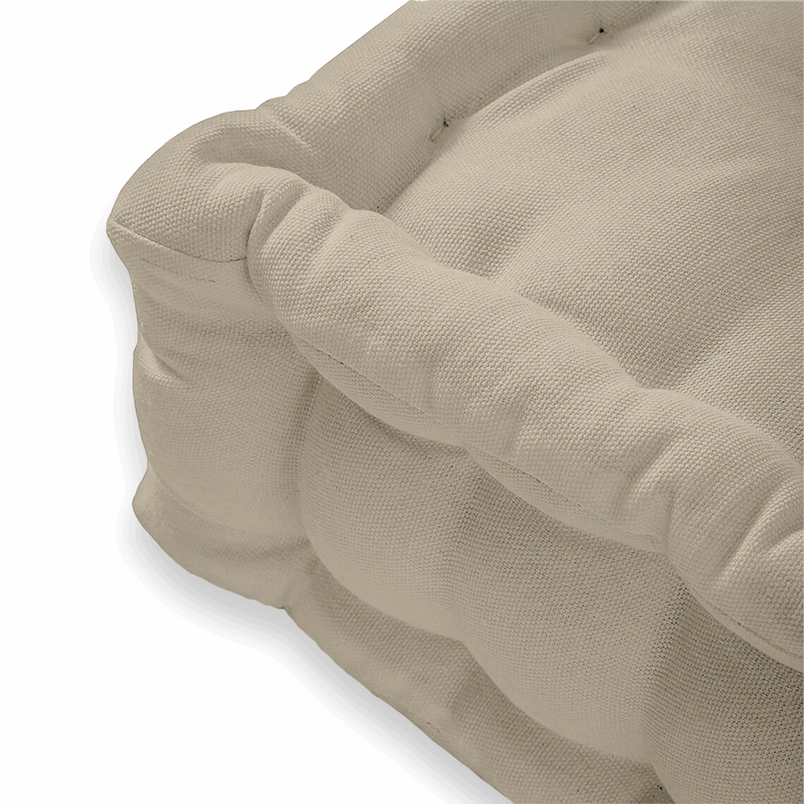 Booster Cushion Large Firm 50 cm Square Seat Pad with Supportive 10 cm Thick Lift Luxury Soft Touch Cotton Cushion For The Elderly, Post-Operative and Pregnancy