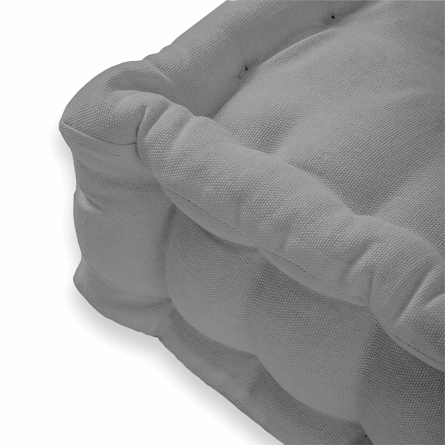 Booster Cushion Large Firm 50 cm Square Seat Pad with Supportive 10 cm Thick Lift Luxury Soft Touch Cotton Cushion For The Elderly, Post-Operative and Pregnancy