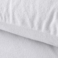 Waterproof Premium Quality Terry Towel Pillow Covers - Beach Stone