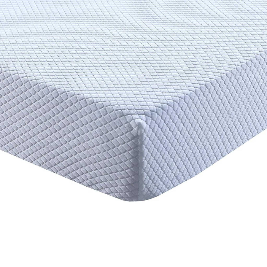 Microfiber Polyester Diamond Pattern Terry Towel Fitted Sheet