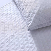 Quilted Diamond Pattern Extra Deep Fitted Sheet