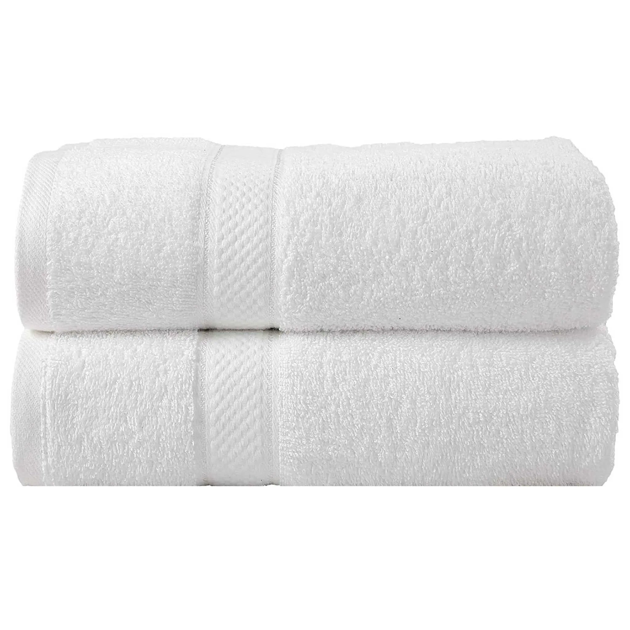 Luxurious 8 Piece Towel Bale Set Bath Towels Soft 100% Egyptian Cotton Towels - Beach Stone