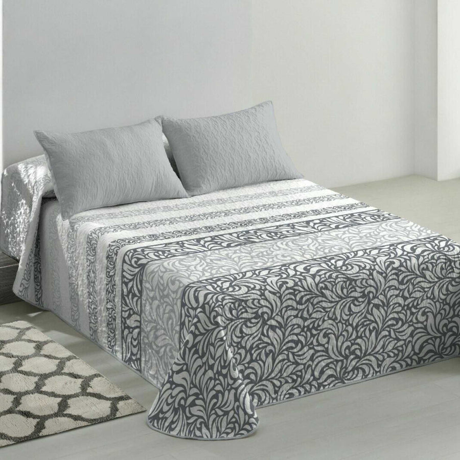 Luxury Reversible Bedspread Double Bed Comforter Set- Multi Purpose Premium 1 Piece Quilted Bedspreads and Throws Double Size Microfiber Summer and Winter Bed Cover Sets and Quilts