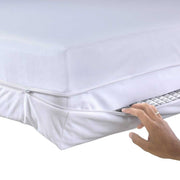 Premium Poly Cotton Waterproof Zippered Mattress Protector