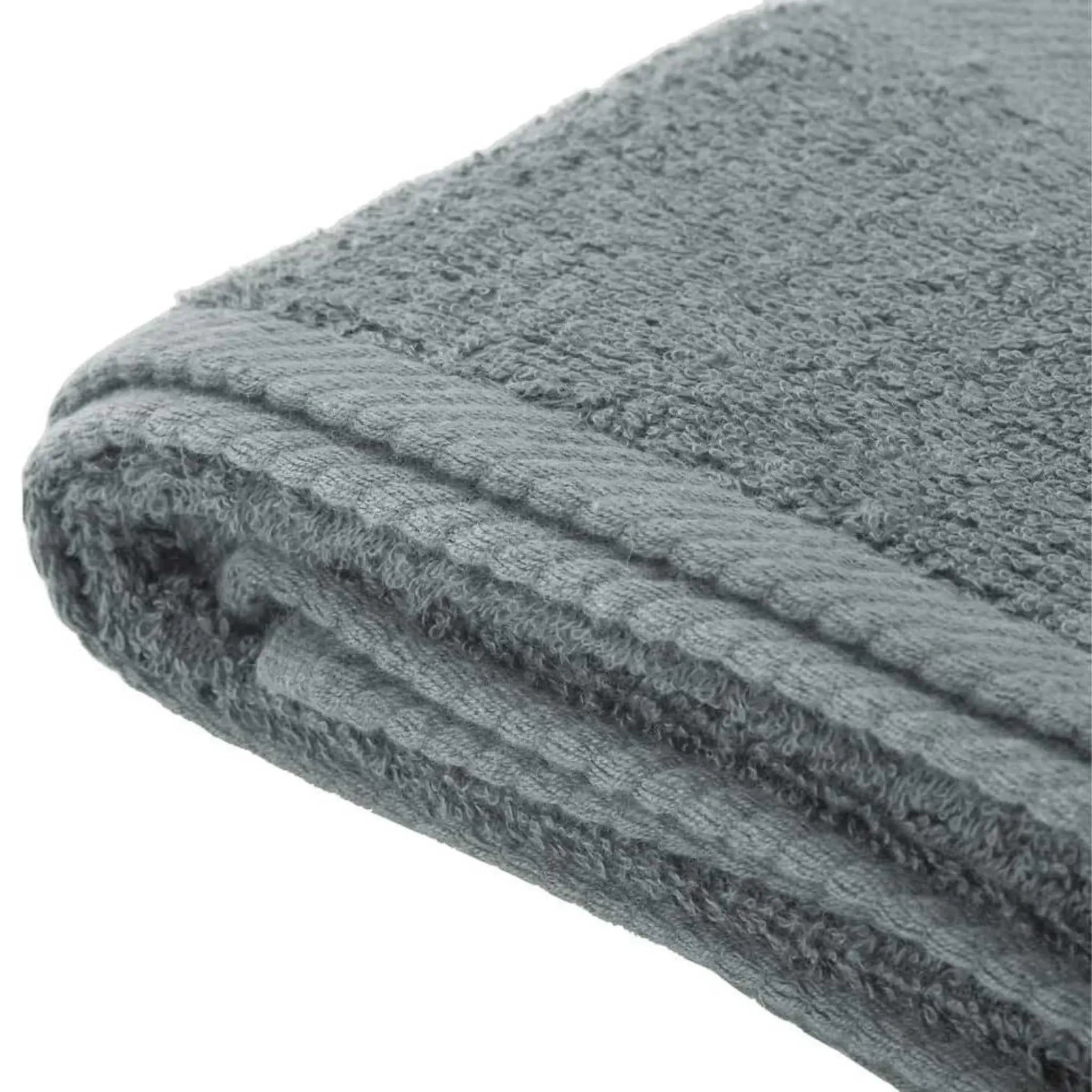 Luxurious 8 Piece Towel Bale Set Bath Towels Soft 100% Egyptian Cotton Towels - Beach Stone
