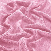 Soft Teddy Bear Fleece Duvet cover with Pillowcases