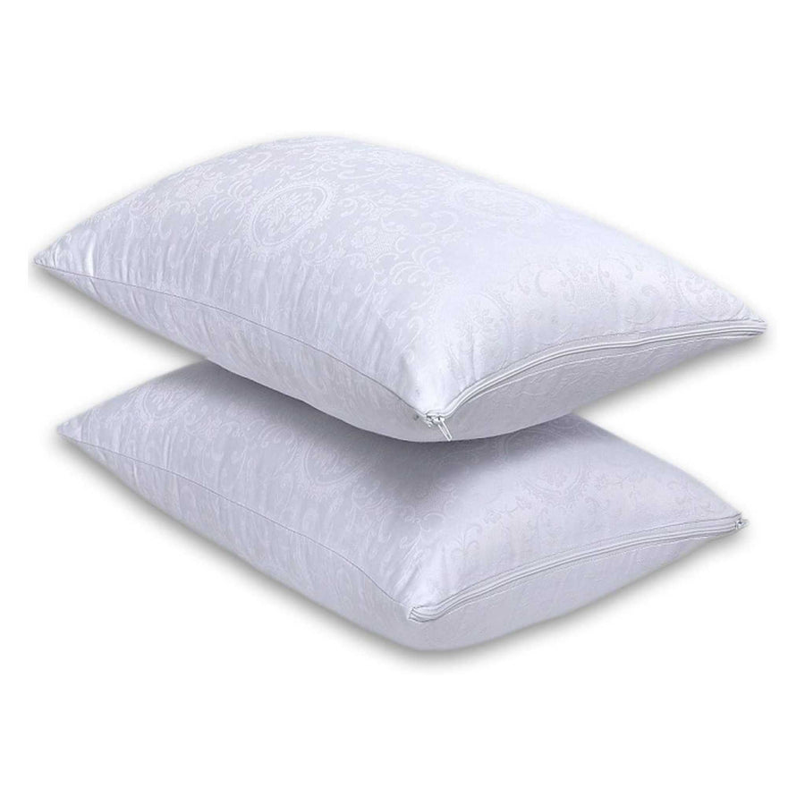 Jacquard PolyCotton Zipped Pillow Covers