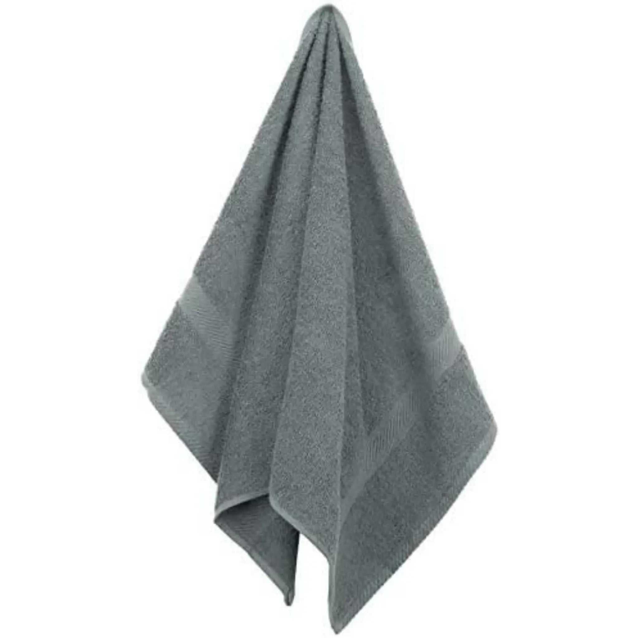 Luxurious 8 Piece Towel Bale Set Bath Towels Soft 100% Egyptian Cotton Towels - Beach Stone