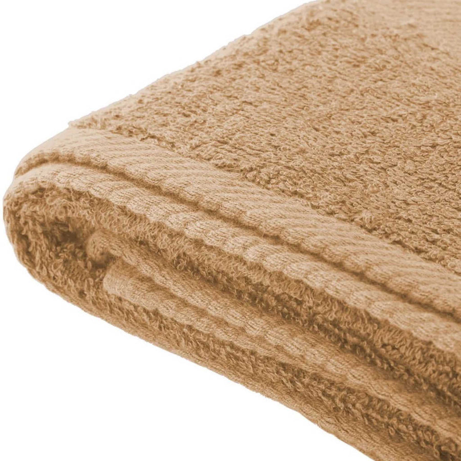 100% Egyptian Cotton 500gsm 8 Piece Towel Set, 4 x Hand Towel + 4 x Bath Towels