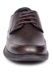 Real Leather Casual Lace Up Derby