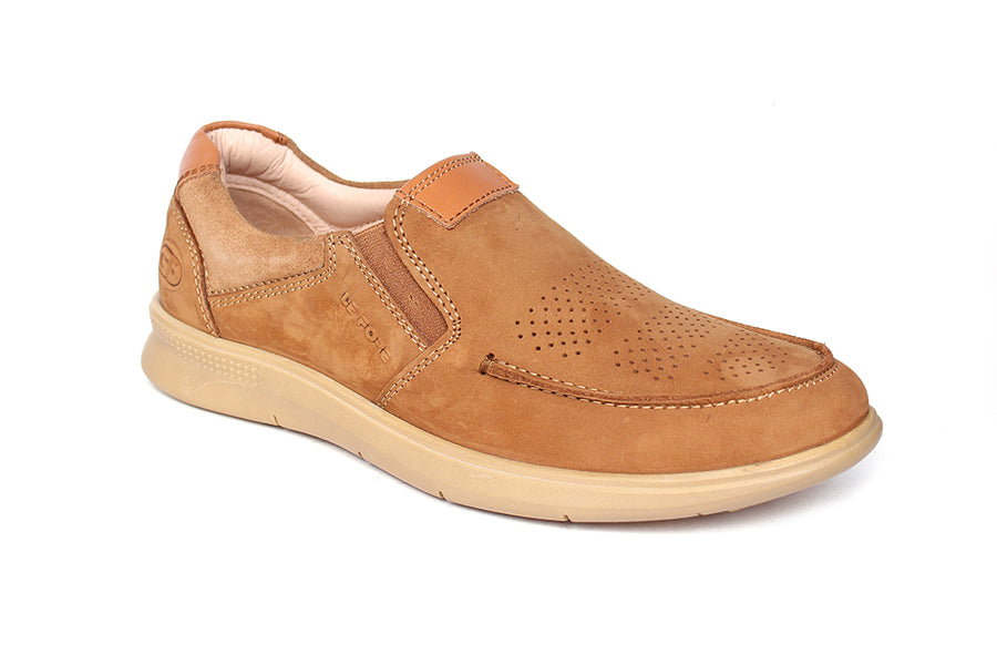Real Leather Casual Slip-On Shoes