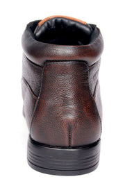 Real Leather Formal Ankle Boot