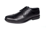 Real Leather Lace Up Brogue Shoes
