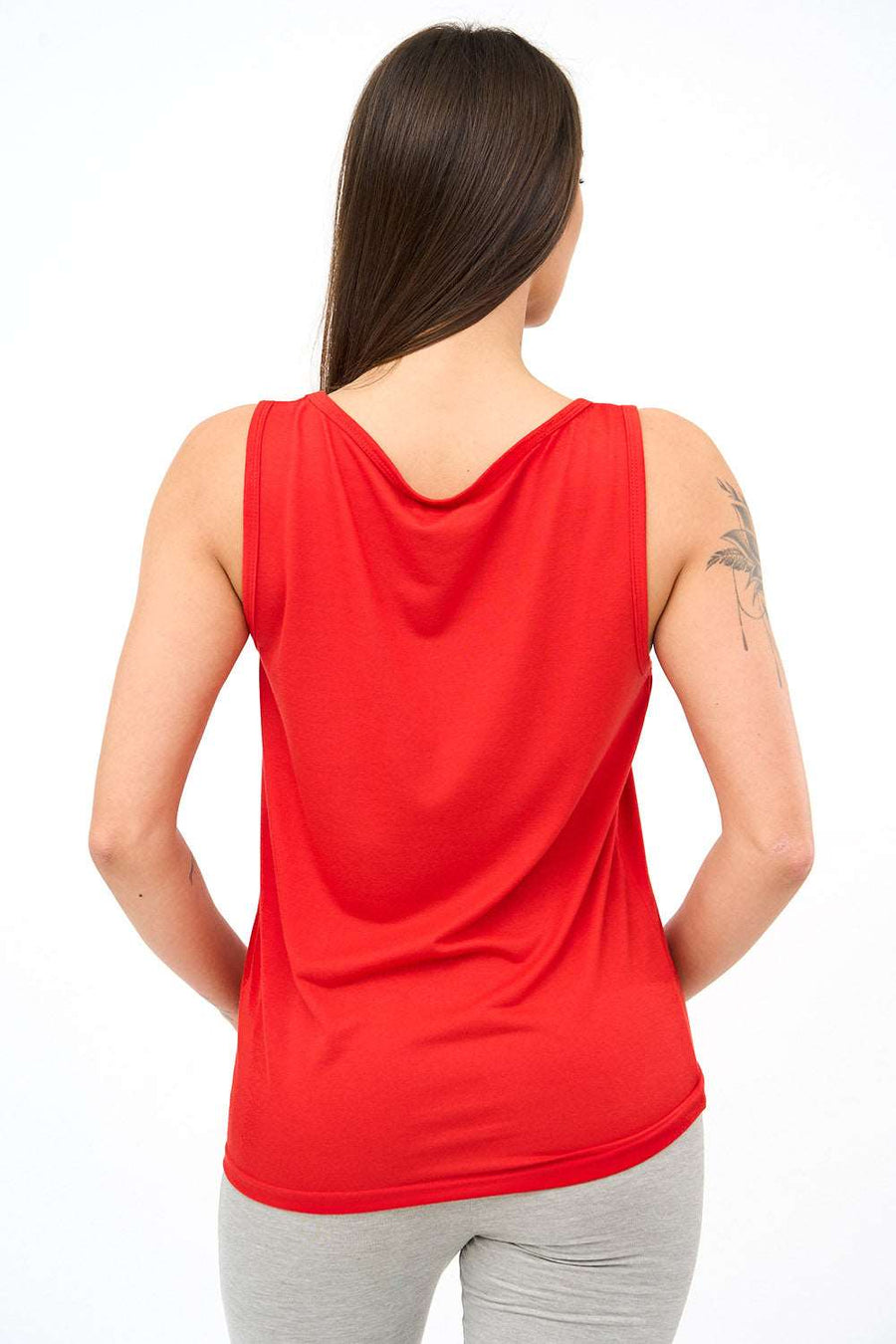 Womens Vest in Red