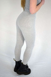 Womens Leggings High Waisted for Gym in Grey!