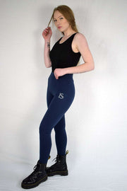 Navy Blue Leggings for Women | Tights Yoga Pants!