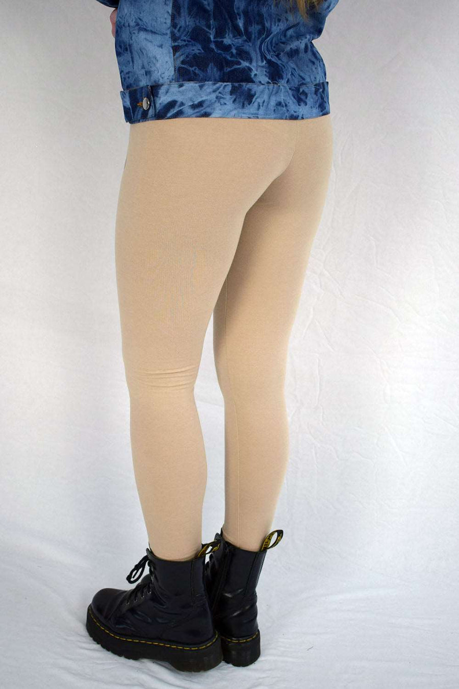 Women Leggings with a Waistband Designed for Tummy Control!