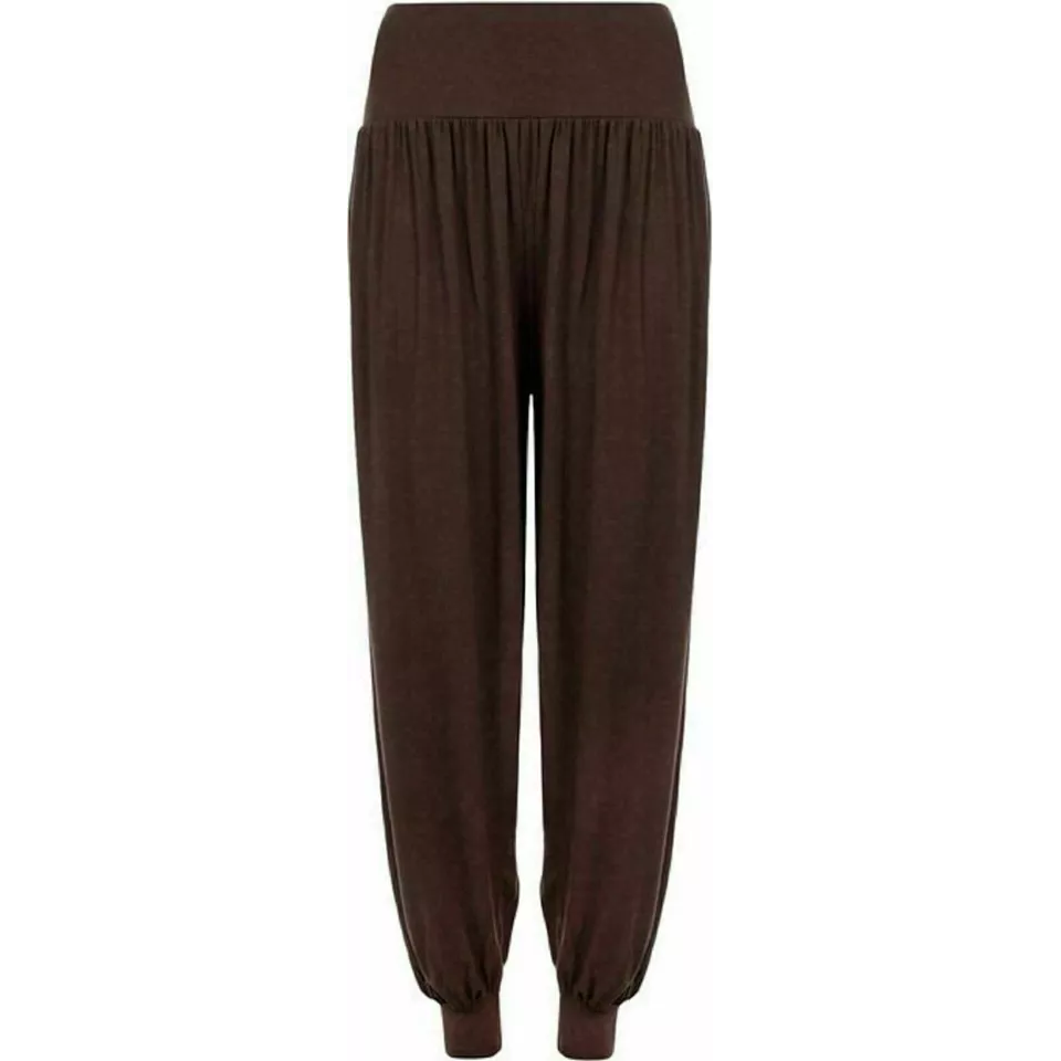 Womens Alibaba Harem Ankle Cuff Pants Trousers Women Harem Trouser Alibaba Plain & Printed Elastic Waist Pajama Bottoms Loose Fit Baggy Pilates Yoga Pants and Summer Trousers