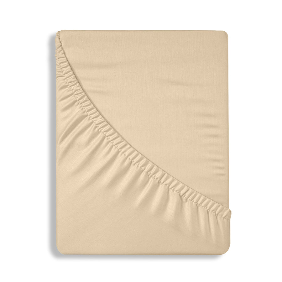 Fitted Sheet 100% Brushed Cotton Bed Sheet (single double 4ft)