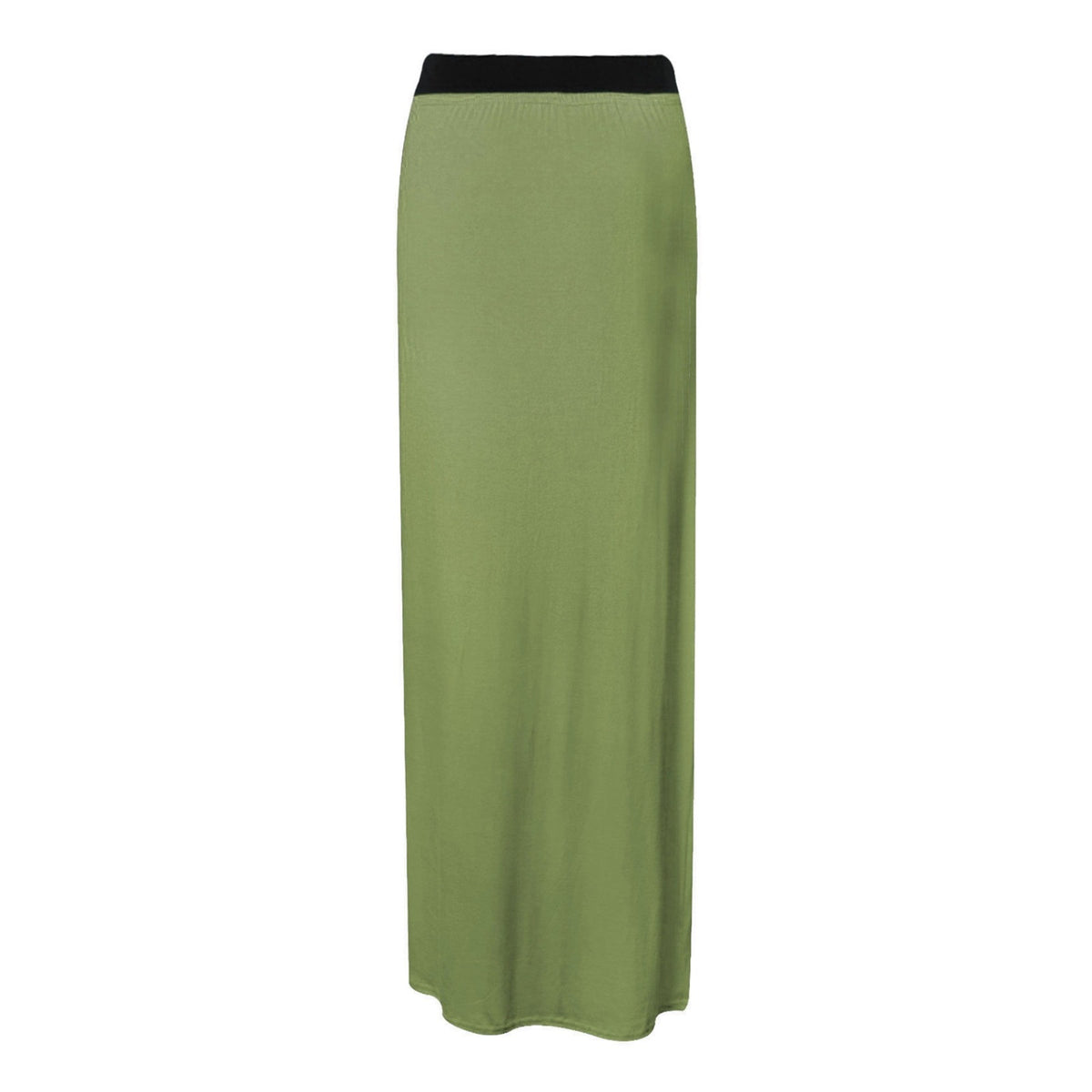 Beach Stone Ladies Long Maxi Skirt Womens Elasticated Stretch Full Length High Waist Jersey Gypsy Style Plain Printed Plus Size Skirts