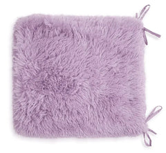 Luxury Garden Tie Foam Cushions Teddy Dining Chair Seat Pads Soft Chair Pads - Beach Stone