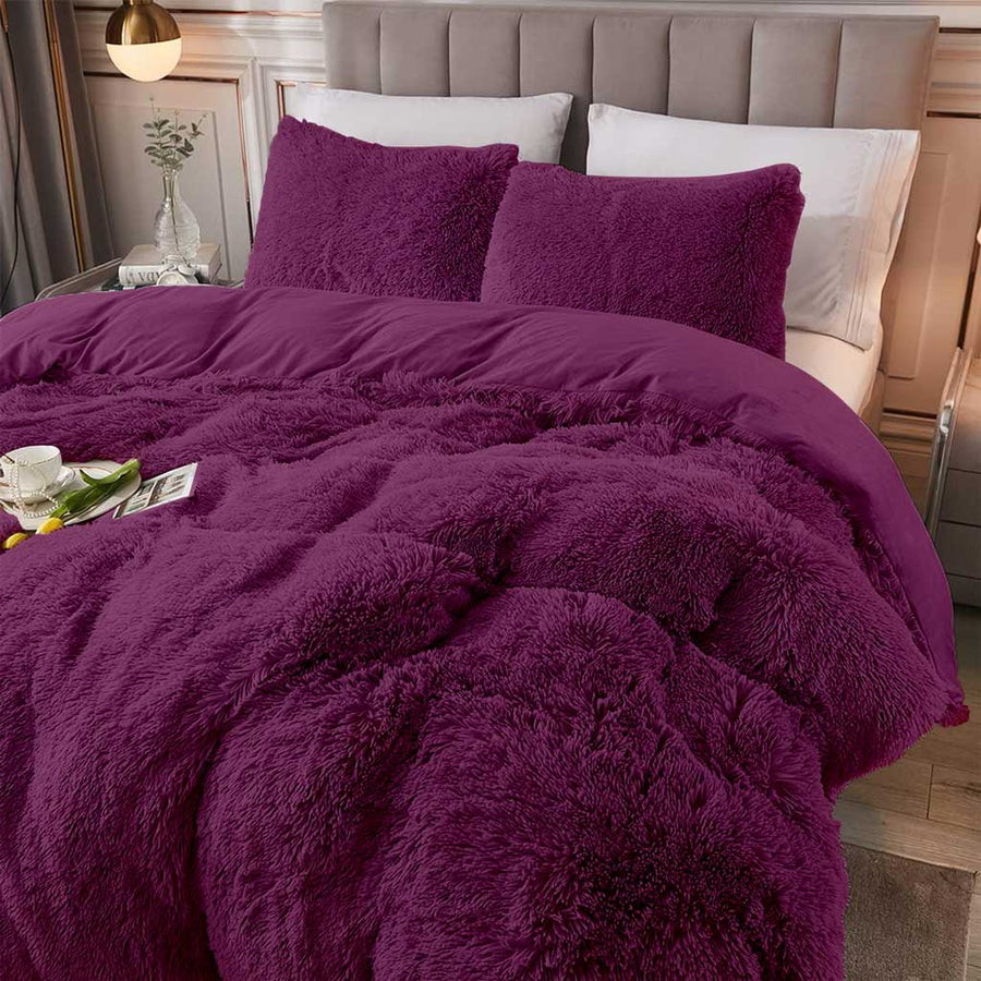 Teddy Cuddles Hug & Snug Duvet Cover Bedding Set With Pillowcase Cosy & Warm