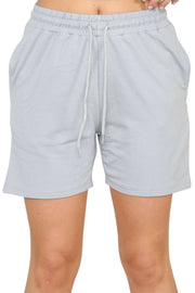 Comfy Mid-Length Grey Cycling Shorts for Women!