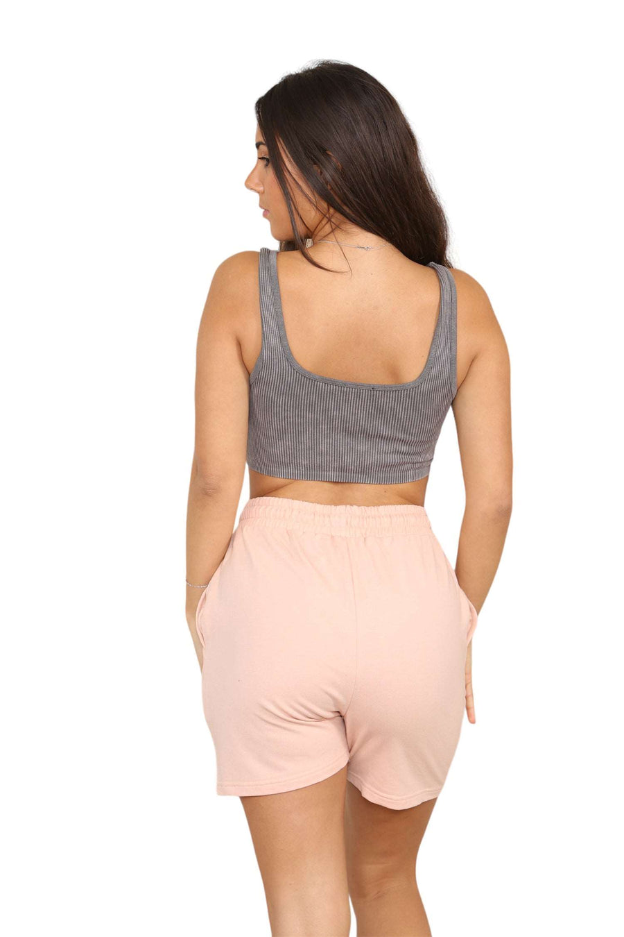 Comfy Mid-Length Pink Cycling Shorts for Women!